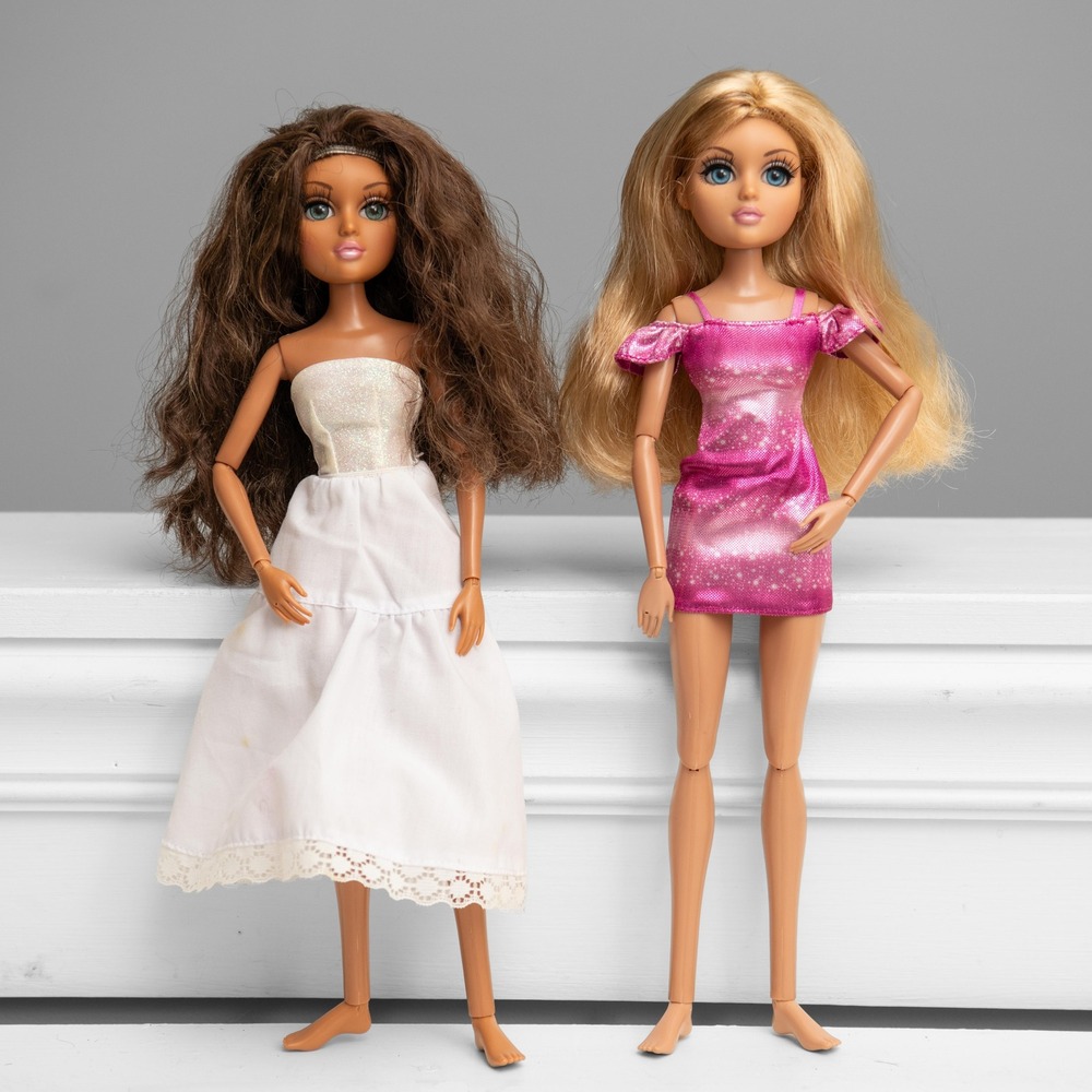 Moxie Teenz Dolls Melrose & Bijou MGA Entertainment Y2K Bratz Fashion Collector